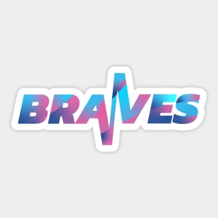 Braves | Creative Design Sticker